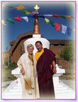 Senge Tenzin Rinpoche and Denchen Yeshi