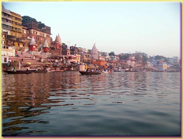 Ganges River at Sunrise