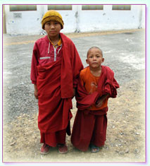 Tibetan orphans