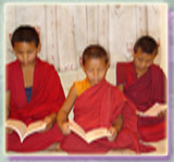 Tibetan Monk Students