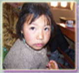 Young Tibetan child
